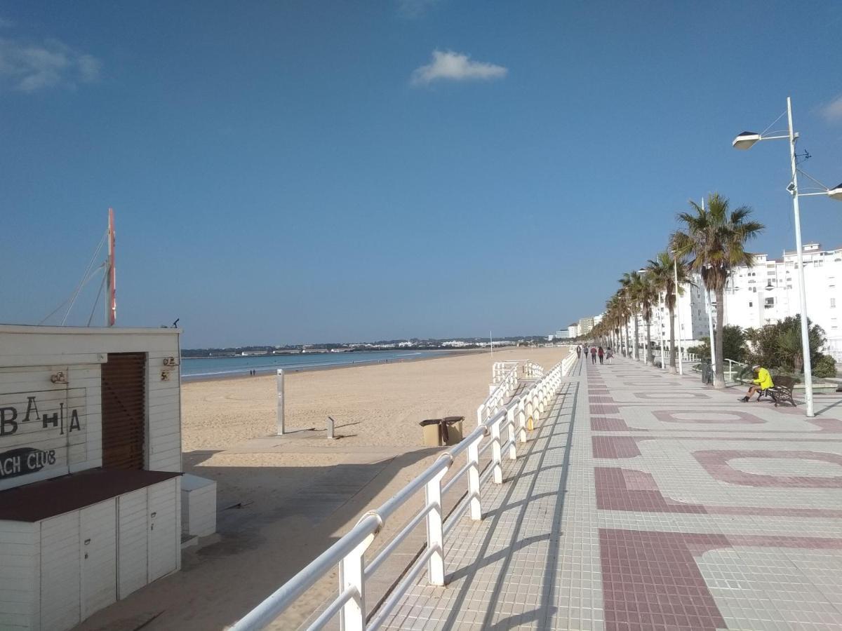 Primera Linea De Playa En Valdelagrana El Puerto de Santa María Dış mekan fotoğraf