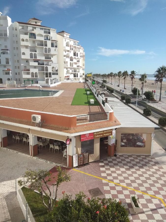 Primera Linea De Playa En Valdelagrana El Puerto de Santa María Dış mekan fotoğraf