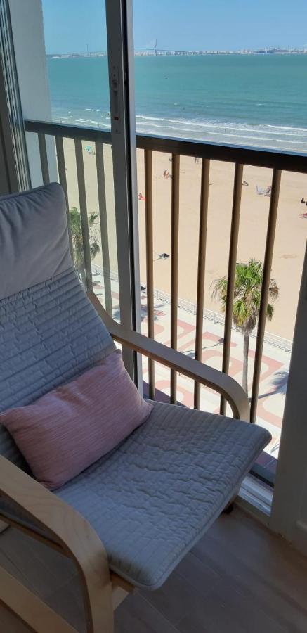 Primera Linea De Playa En Valdelagrana El Puerto de Santa María Dış mekan fotoğraf