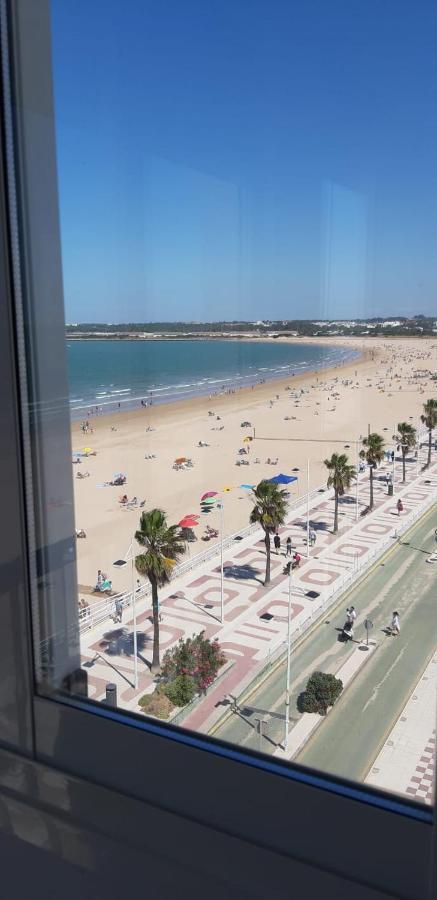 Primera Linea De Playa En Valdelagrana El Puerto de Santa María Dış mekan fotoğraf