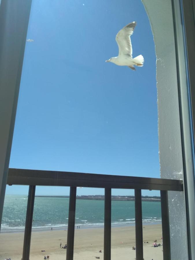 Primera Linea De Playa En Valdelagrana El Puerto de Santa María Dış mekan fotoğraf