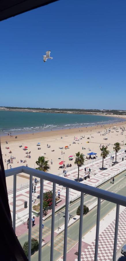 Primera Linea De Playa En Valdelagrana El Puerto de Santa María Dış mekan fotoğraf